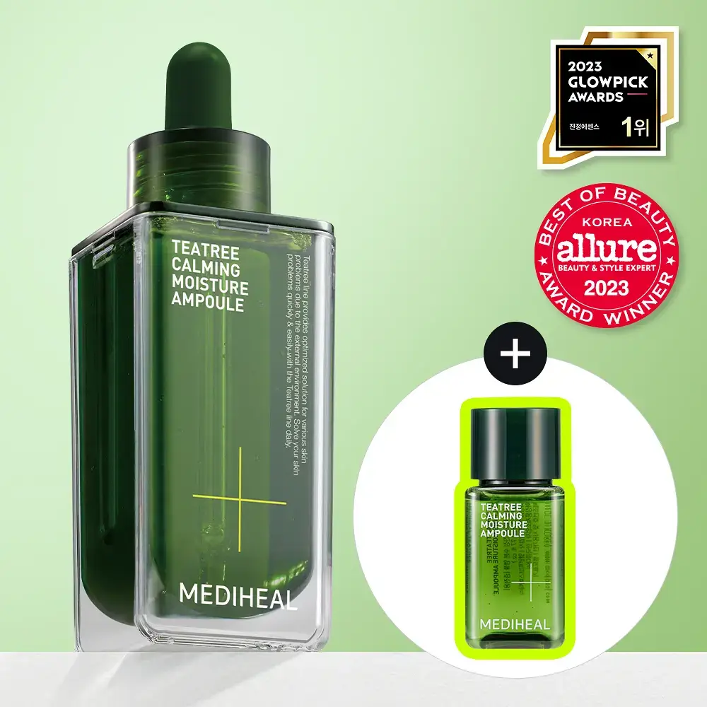 [단독기획] 메디힐 티트리 진정 수분 앰플 50ml+23ml 증정 기획